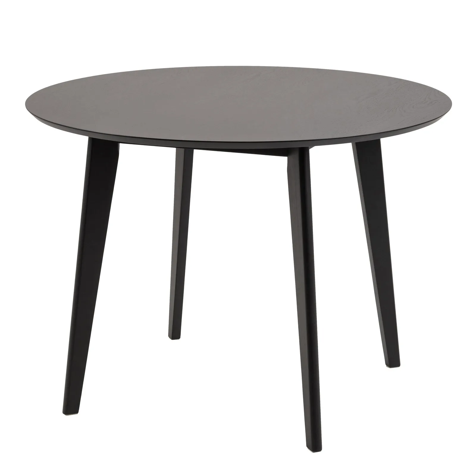 Furniture To Go Roxby Round Dining Table in Black