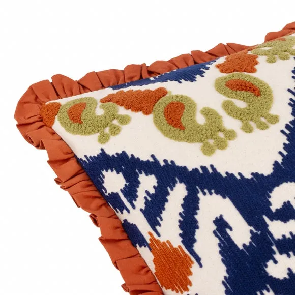 Henderson Embroidered Square Cushion 6