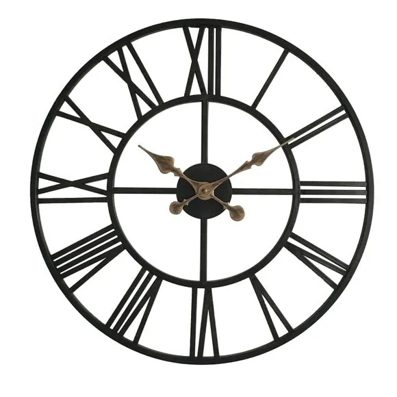 Skeleton Wall Clock 3