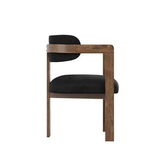 LPD Mai Dining Chair, Velvet 4