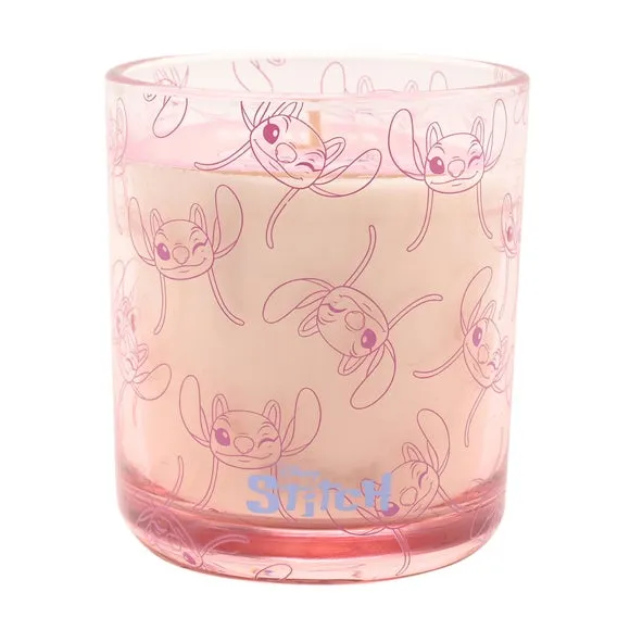 Disney Stitch Angel Peach & Magnolia Candle 6