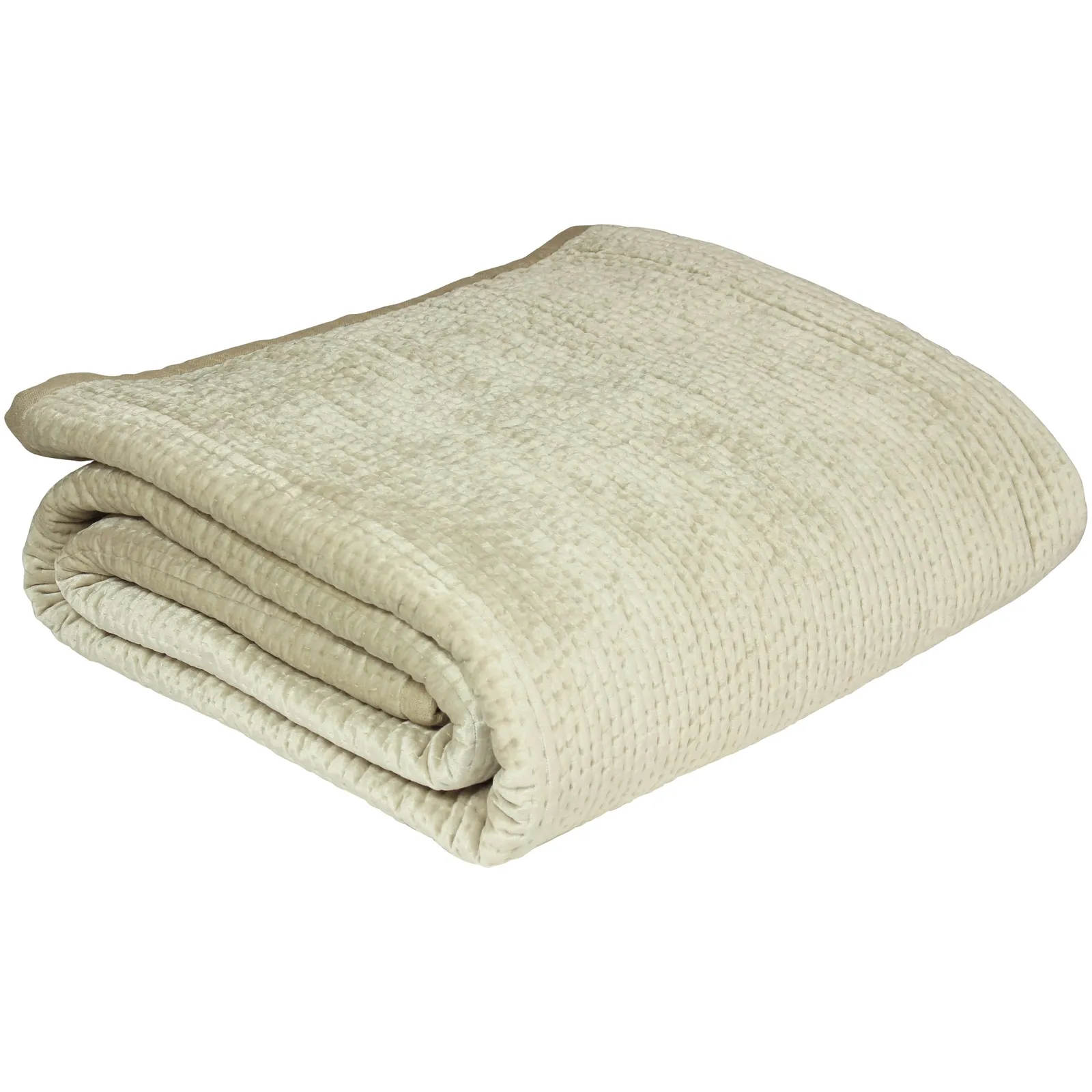 Paoletti Brooklands Quilted Bedspread in Gold 3