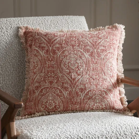 Durelle Slub Cotton Square Cushion