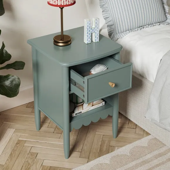 Remi 1 Drawer Bedside Table 2