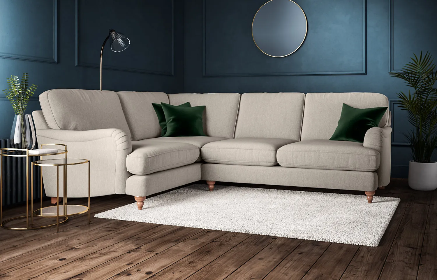 M&S Rochester Corner Sofa (Left-Hand)