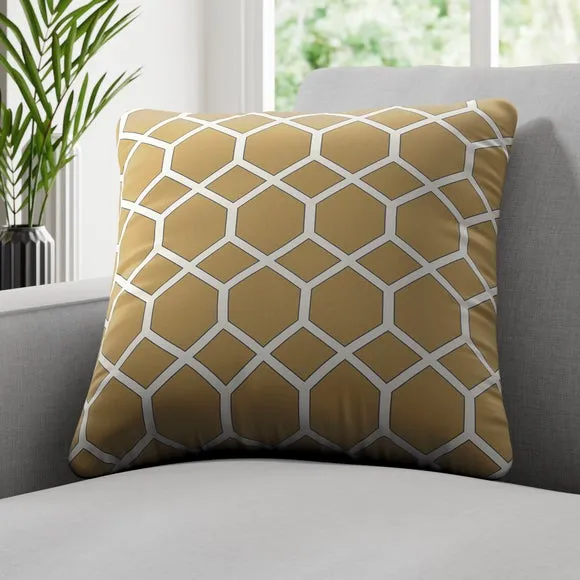 Symmetry Made to Order Fire Retardant Cushion Cover 1