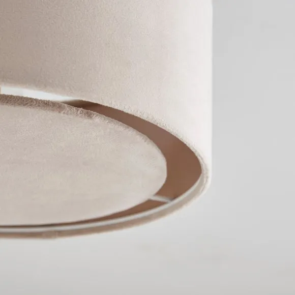 Nesa Shallow Flush Ceiling Light 4