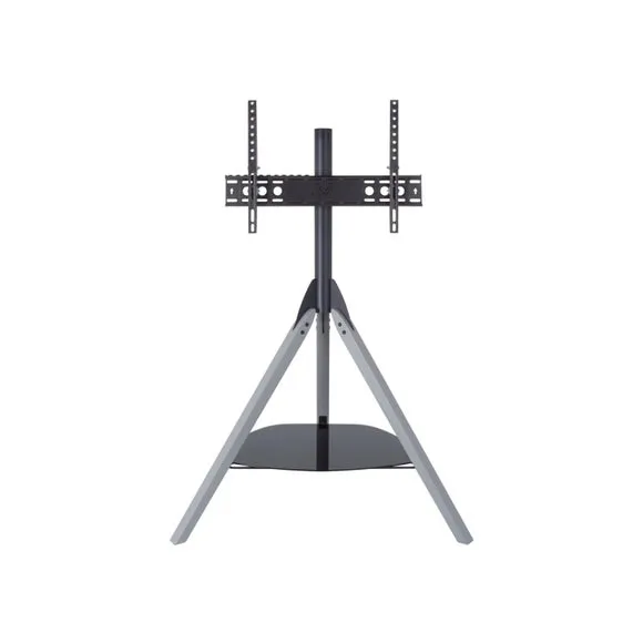 Return - AVF Hoxton Tripod TV Stand, Grey 3