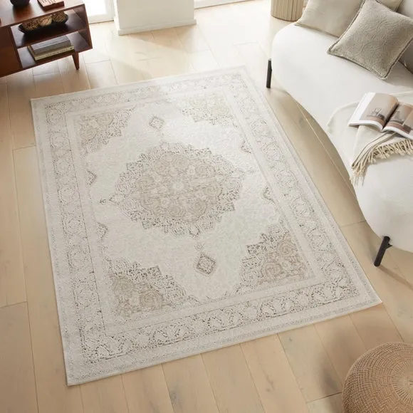 Concept Looms Olivia Velvet Medallion Rug