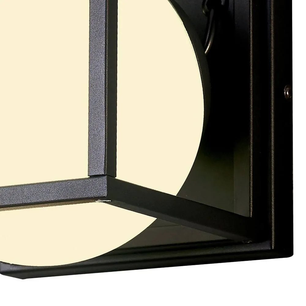 Netlighting Desigual Medium Wall Lamp 1 Light E27 Matt Black 3