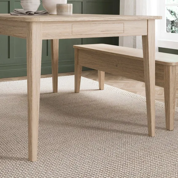 Bromley II Extendable 6-8 Seater Rectangular Dining Table 4