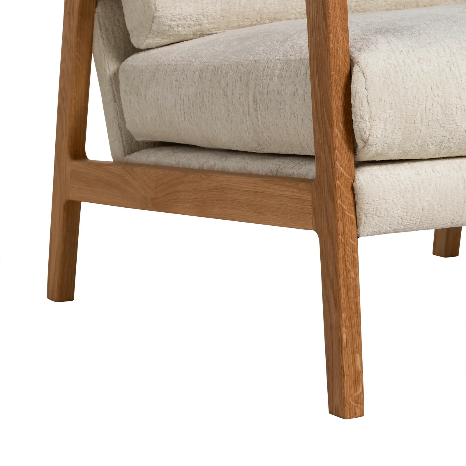 Boda Armchair, Neutral Fabric | Barker & Stonehouse 6