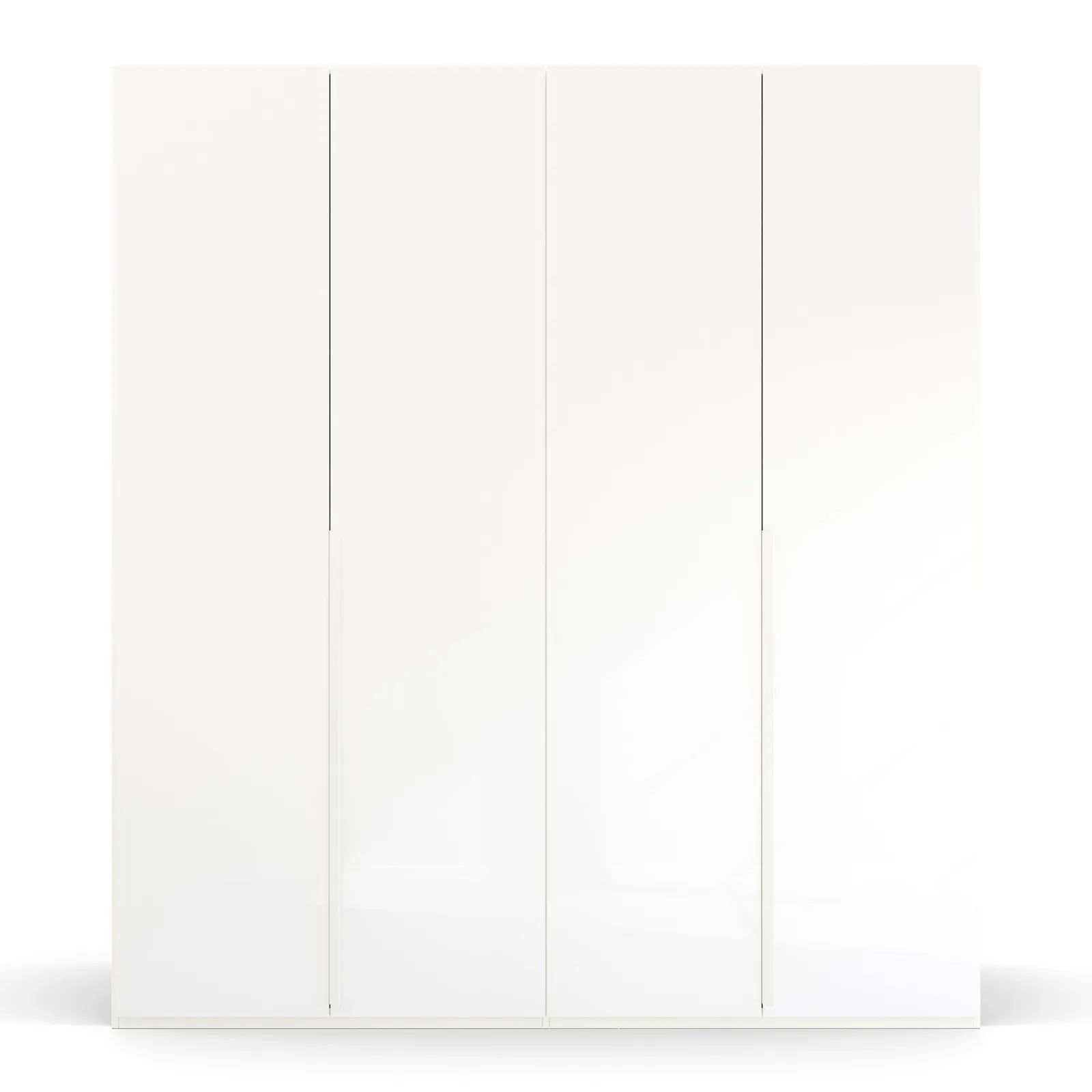 Frans 4 Door Wardrobe 201Cm, White Wood | Barker & Stonehouse 5