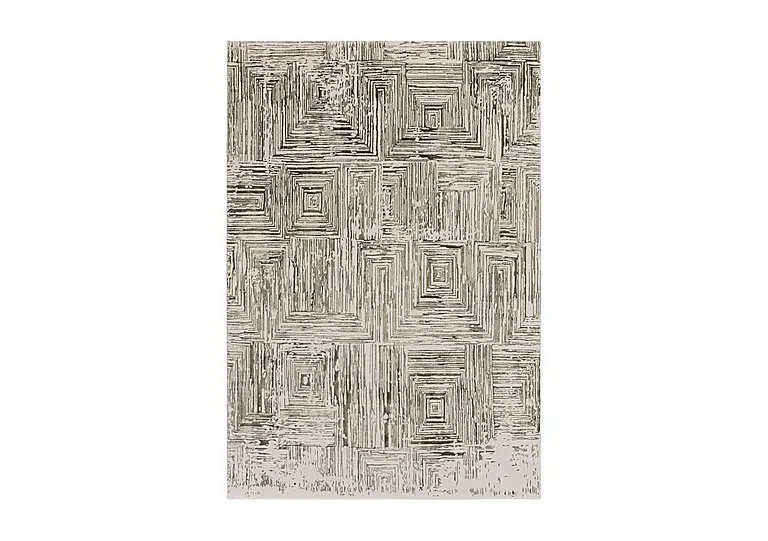 Kuza Portrait Rug - 120cm-x-170cm - Khaki