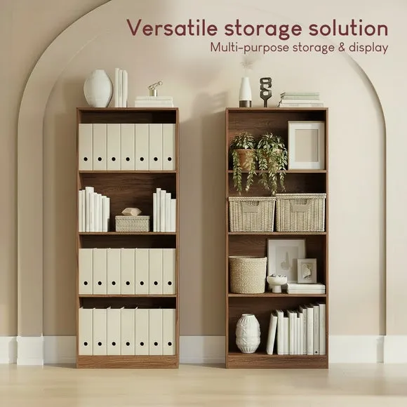 Cambridge 4 Tier Large Bookcase 5