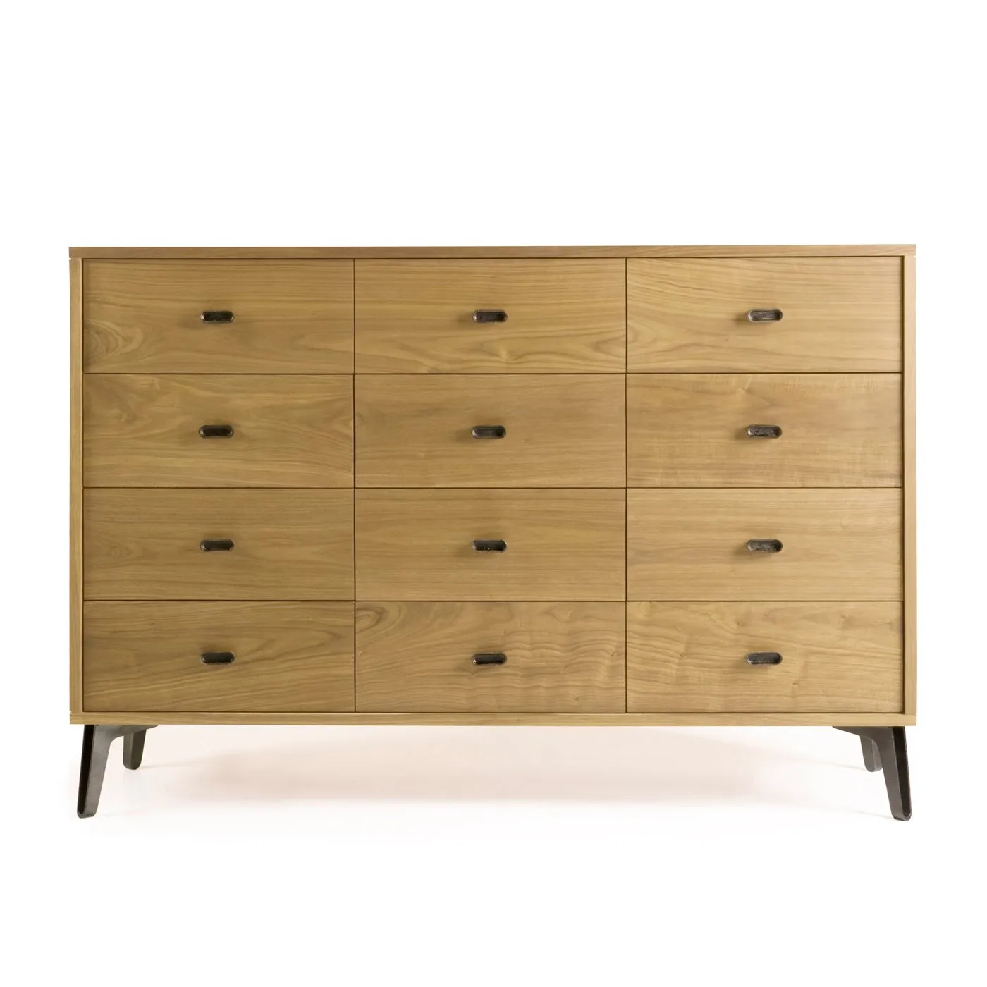 De La Espada McQueen Large Chest Oiled Oak 1