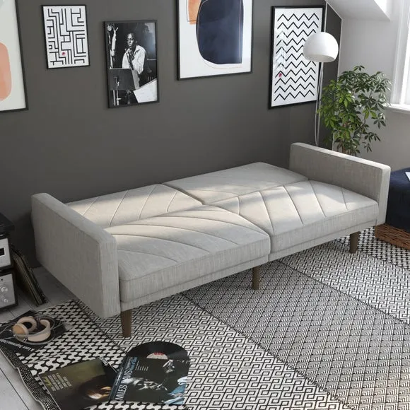 Paxson Linen Double Sofa Bed 3