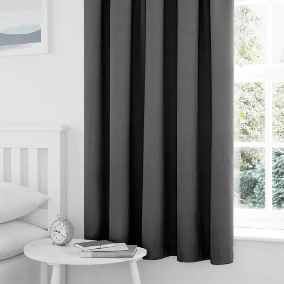 Tyla Blackout Pencil Pleat Curtains 3