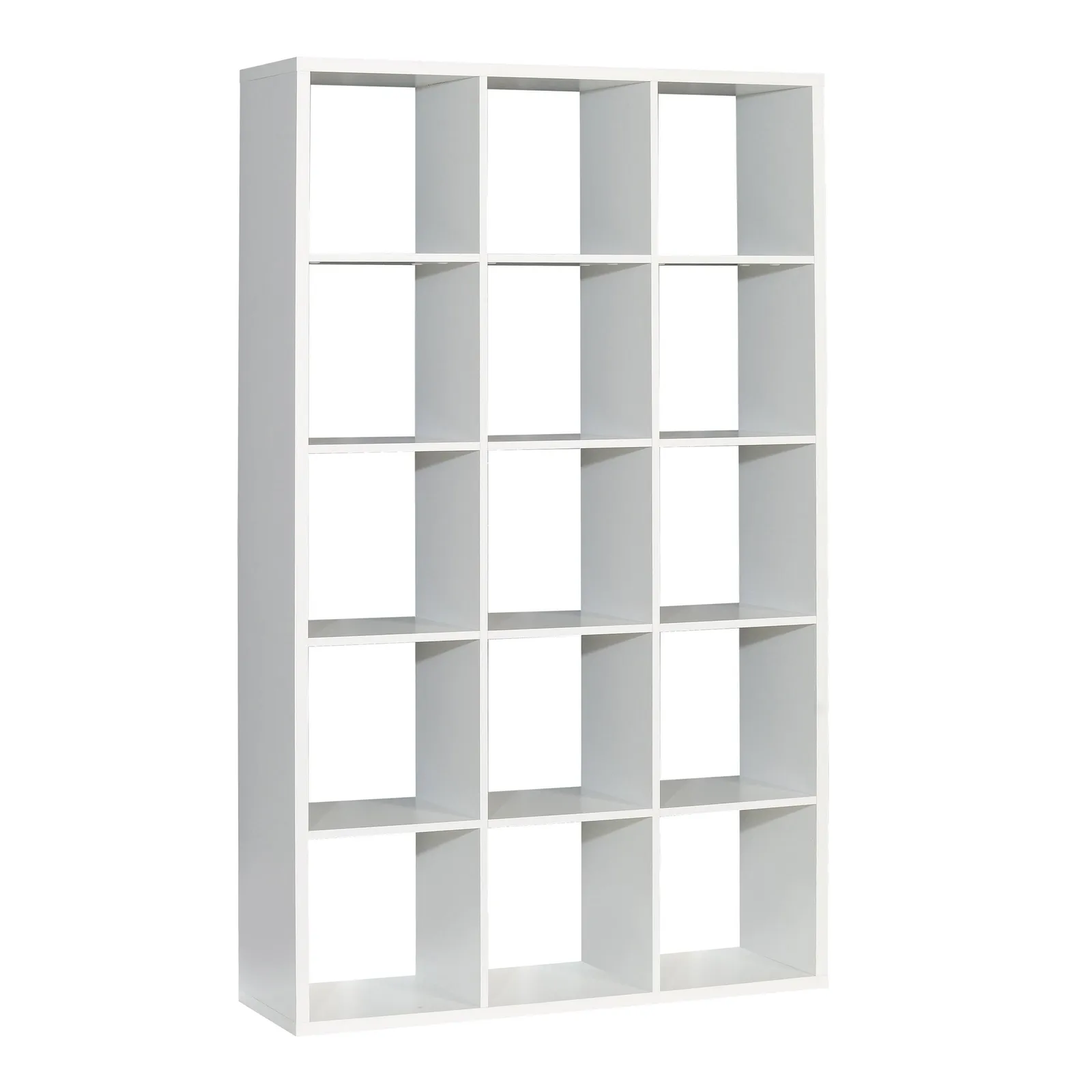 Furniture To Go Mauro 3x5 Storage Unit in in White 1