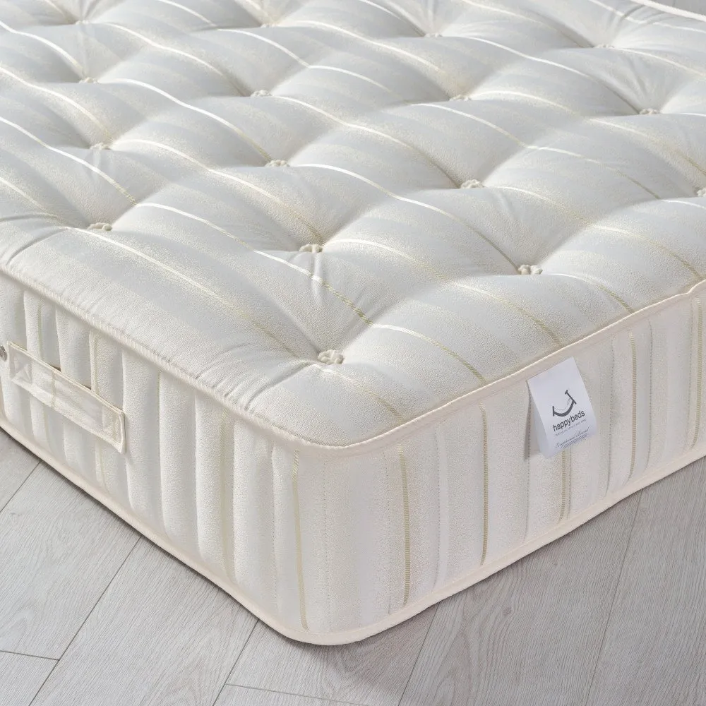 Supreme Ortho Spring Reflex Foam Orthopaedic Mattress - Single - Extra Firm - Hand Tufted - 3ft (90 x 190 cm) - Happy Beds