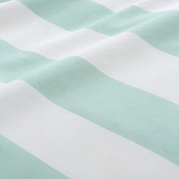 Emmy Frilled Stripe 100% Cotton Duvet Cover and Pillowcase Set 3