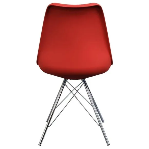 Fusion Living Soho Plastic Dining Chair 6