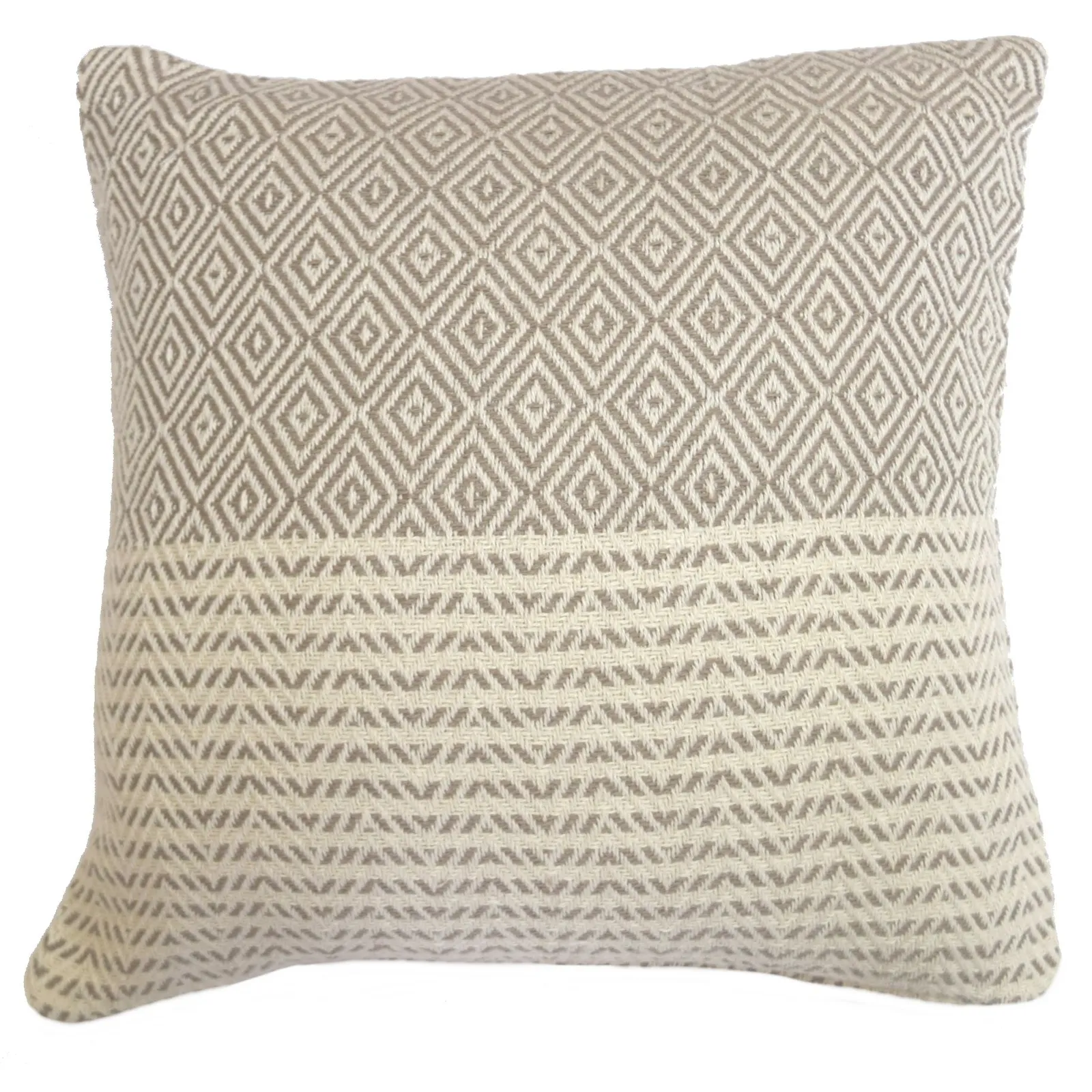 Rapport Home Rona Cushion Cover (43x43) in Natural 1