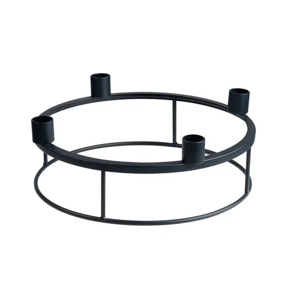 Round Candlestick Holder Centrepiece 3