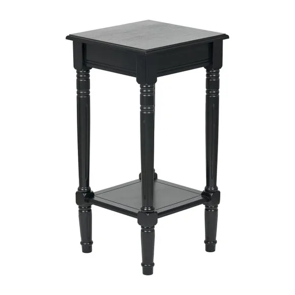 Heritage Half Moon Accent Table, Painted Pine 5