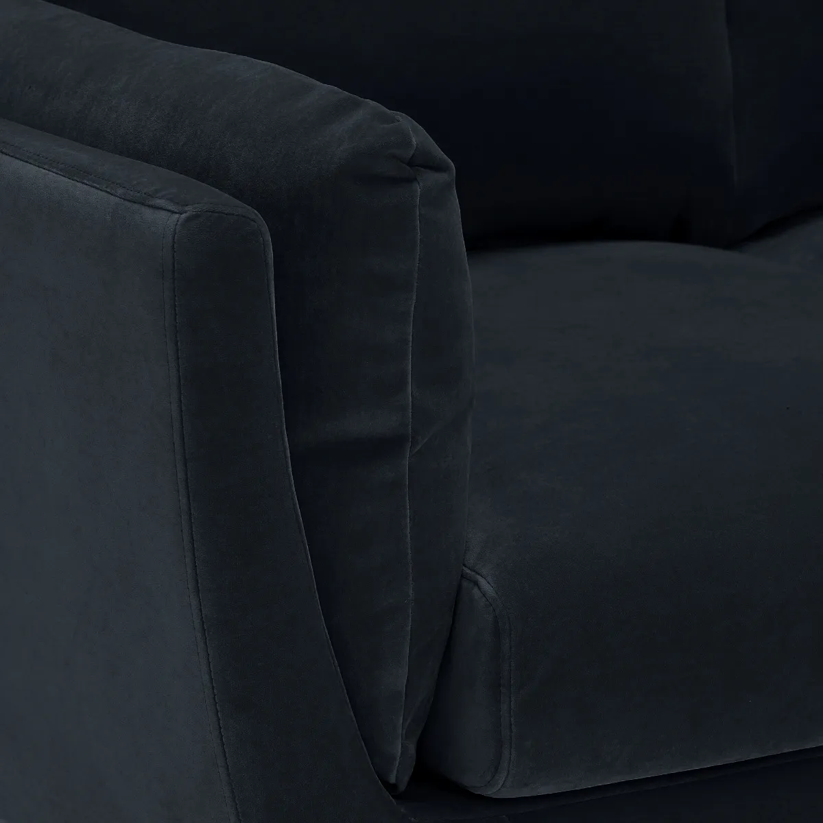 Boone 2 Seater Sofa, Grey Fabric | Barker & Stonehouse 4