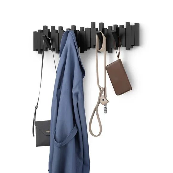 Umbra Sticks 8 Hook Wall Mounted Coat Rack 3
