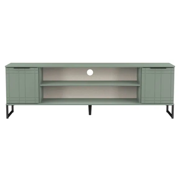 Darlton Extra Wide TV Unit for TVs up to 80" 2