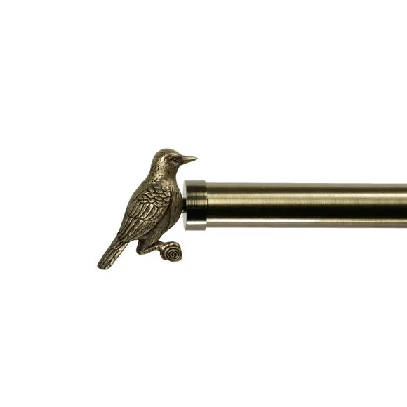 Pair of Meadow Pipit Finials
