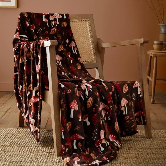 Fusion Woodland Dreams Throw Blanket 120cm x 150cm