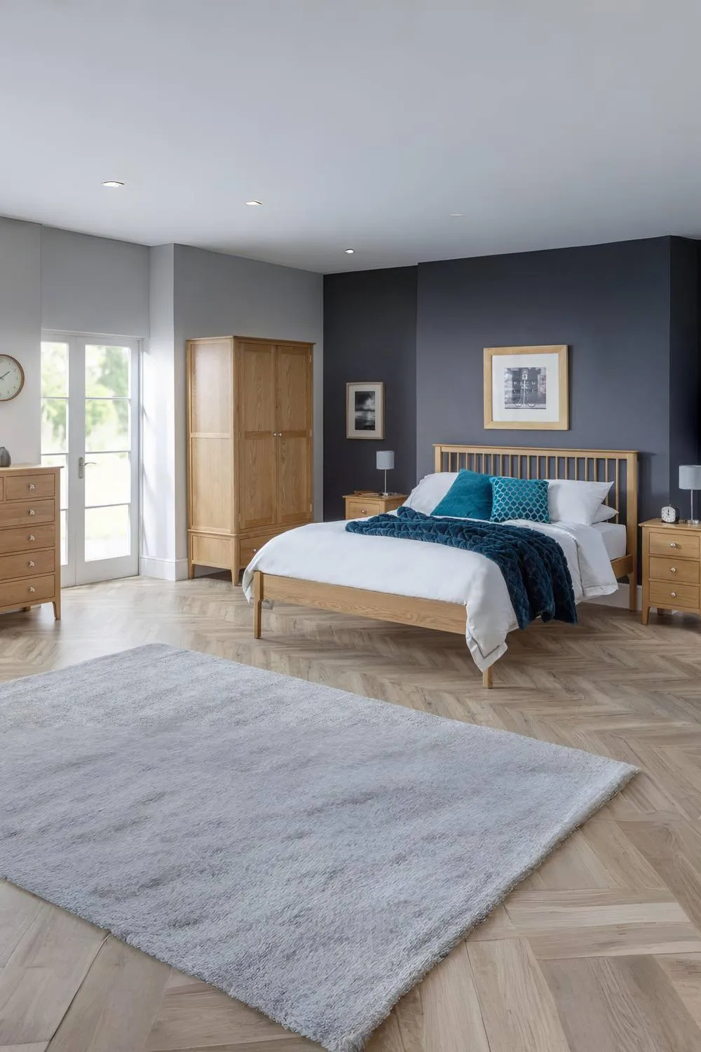 Julian Bowen Cotswold Bed in Natural 2