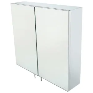 Wickes Double Bathroom Mirror Cabinet - 600 x 550mm