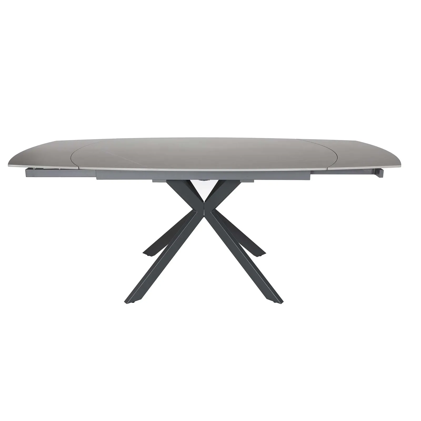 Galini Stone Extending Dining Table Grey | Barker & Stonehouse 3