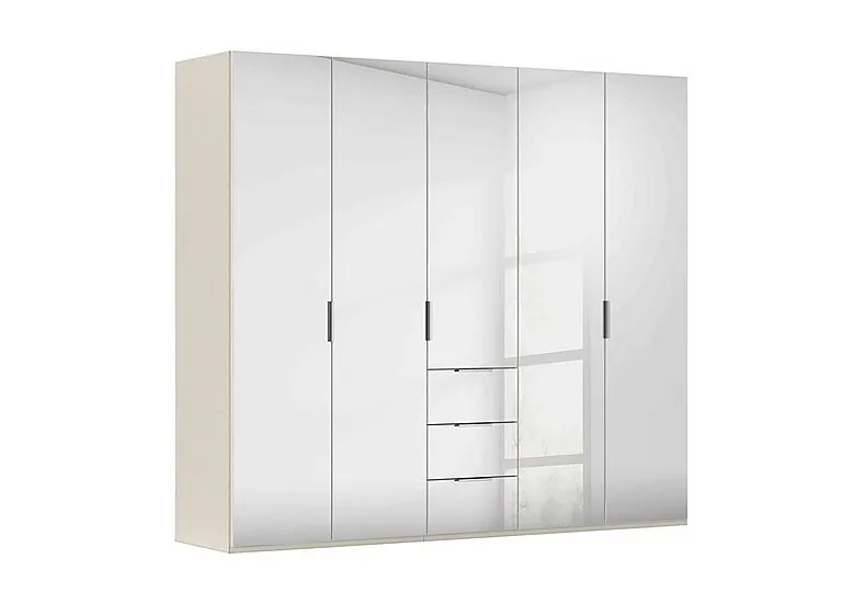 Formes 5 Door Bifold Combi Mirror Wardrobe