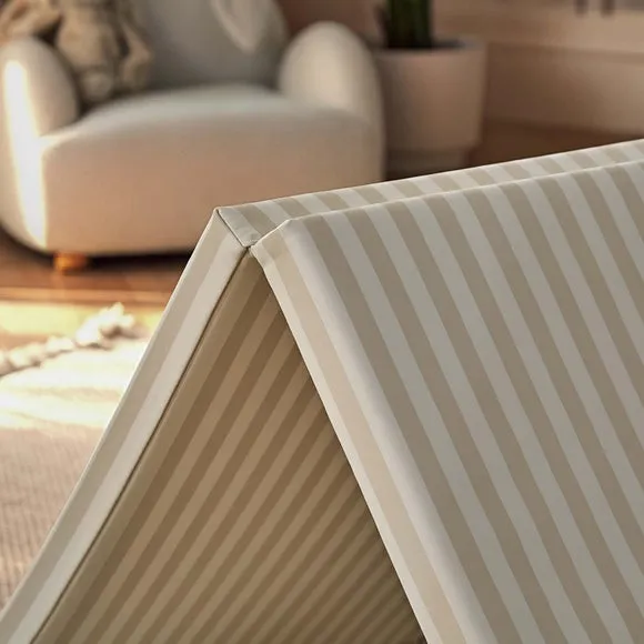 CuddleCo Stripe Tumble Play Mat 3