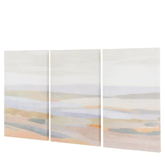 Cedar and Sage Infinite Air Canvas Set of 3 Canvas 2