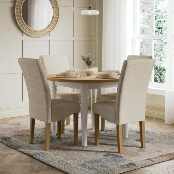 Aiden Set of 2 Dining Chairs, Boucle 2