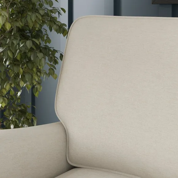 Beatrice II Luna Fabric Snuggle Chair 3