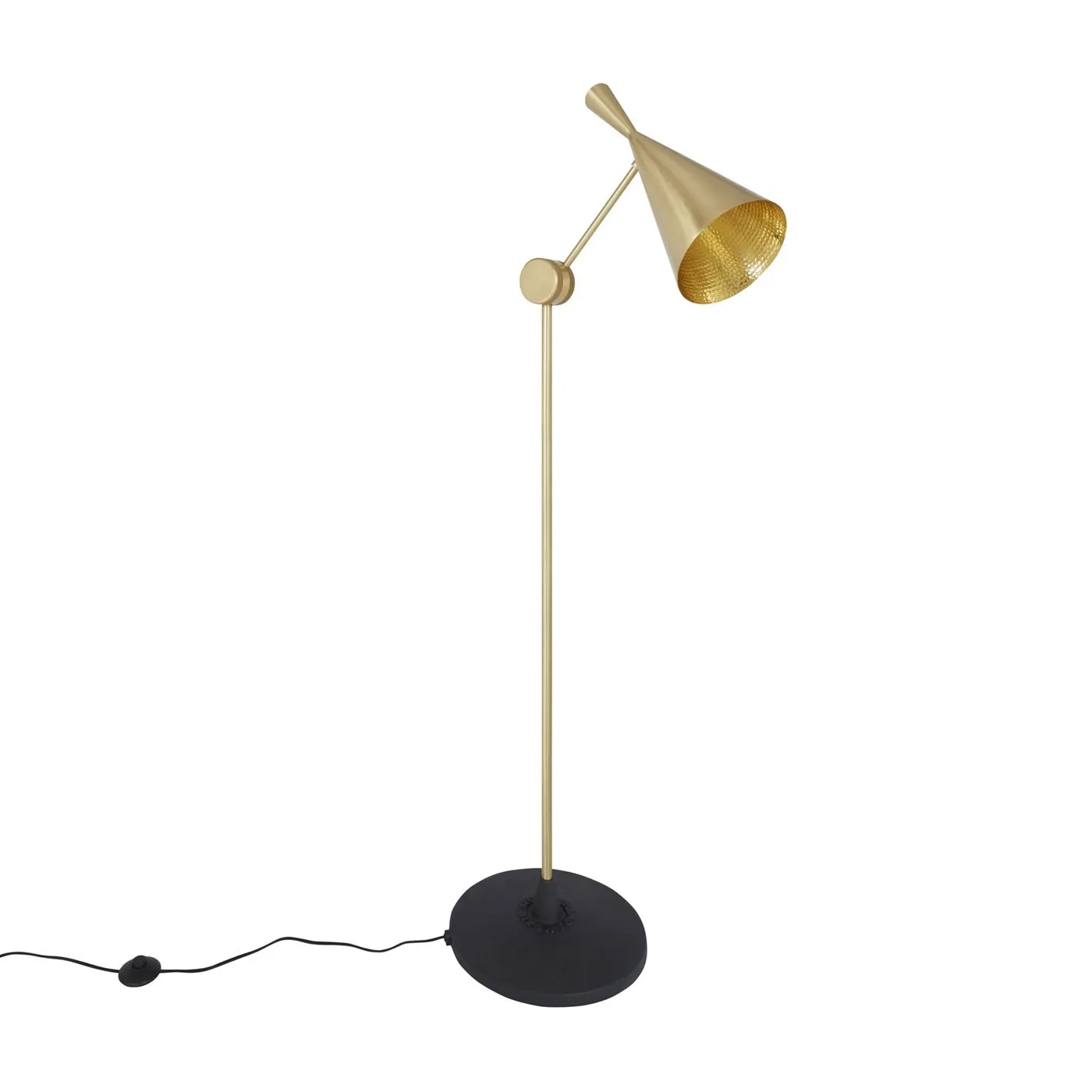 Tom Dixon Beat Floor Lamp Brass