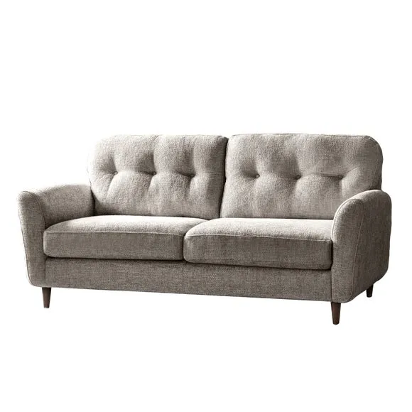 Sven Chunky Chenille 3 Seater Sofa 4