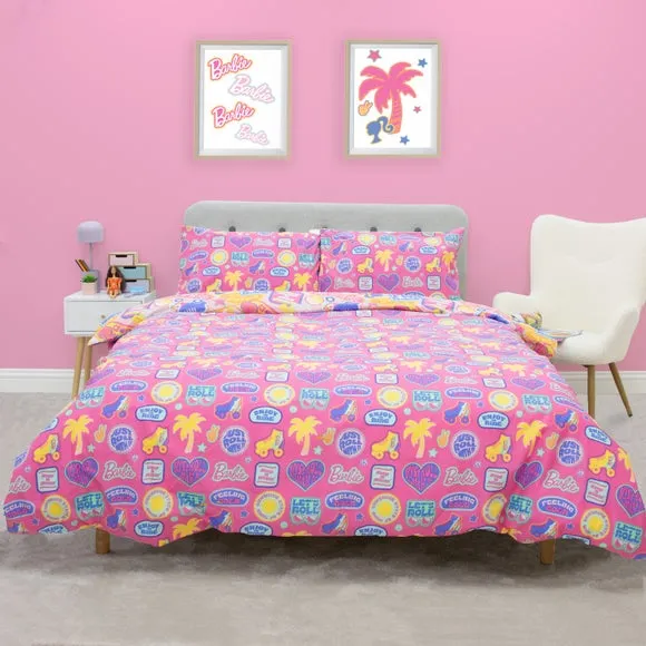 Barbie Duvet Cover and Pillowcase Set 3