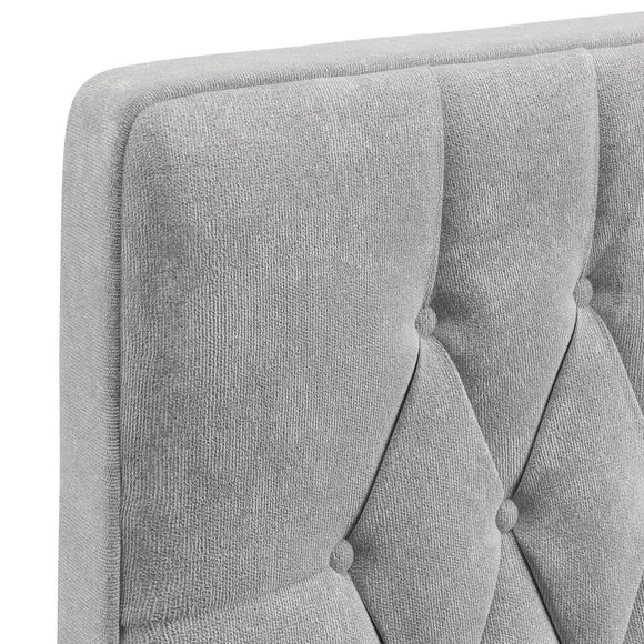 Luxury Chenille Chesterfield Headboard 4