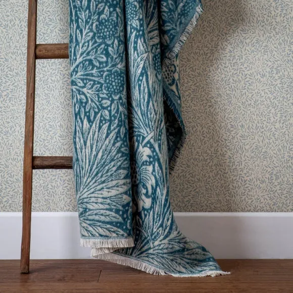 Morris & Co. Marigold Throw Blanket 130cm x 170cm 6
