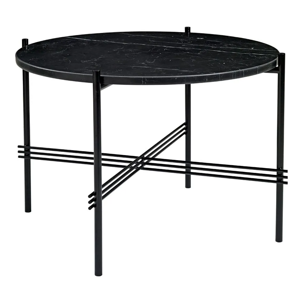 Gubi TS Coffee Table Medium in Black Marquina Marble 2