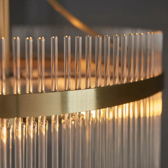 Vogue Langdon 3 Light Chandelier 3