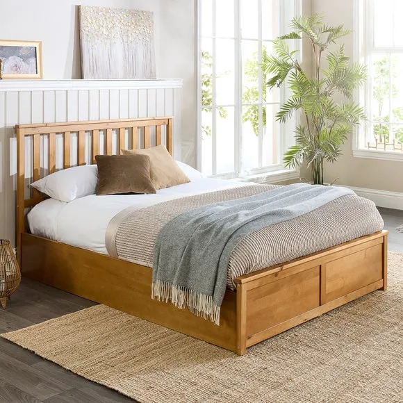 Atlantic Wooden Ottoman Bed 1